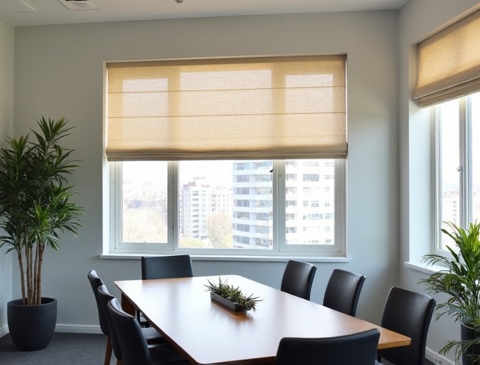 Ipswich Roman Blinds Cleaning