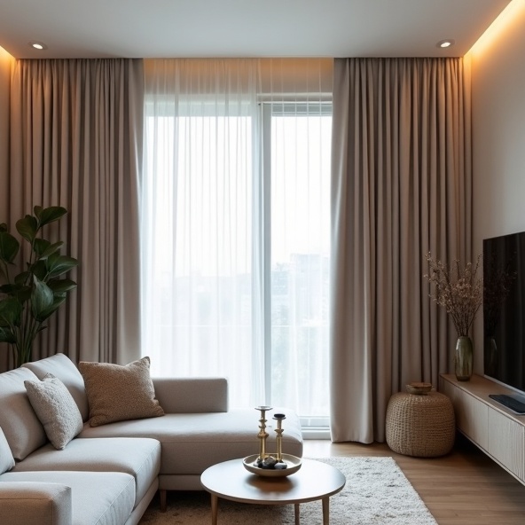 Ipswich Residential Curtain Cleaning Results