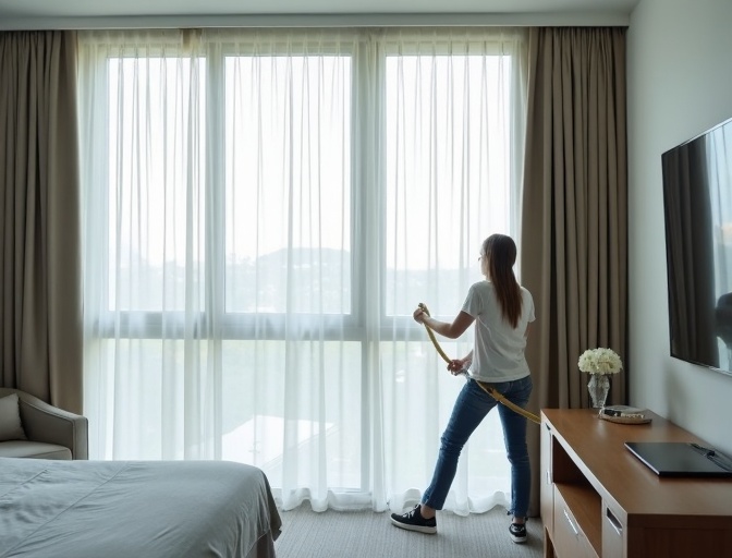 Ipswich Sheer Curtain Cleaning
