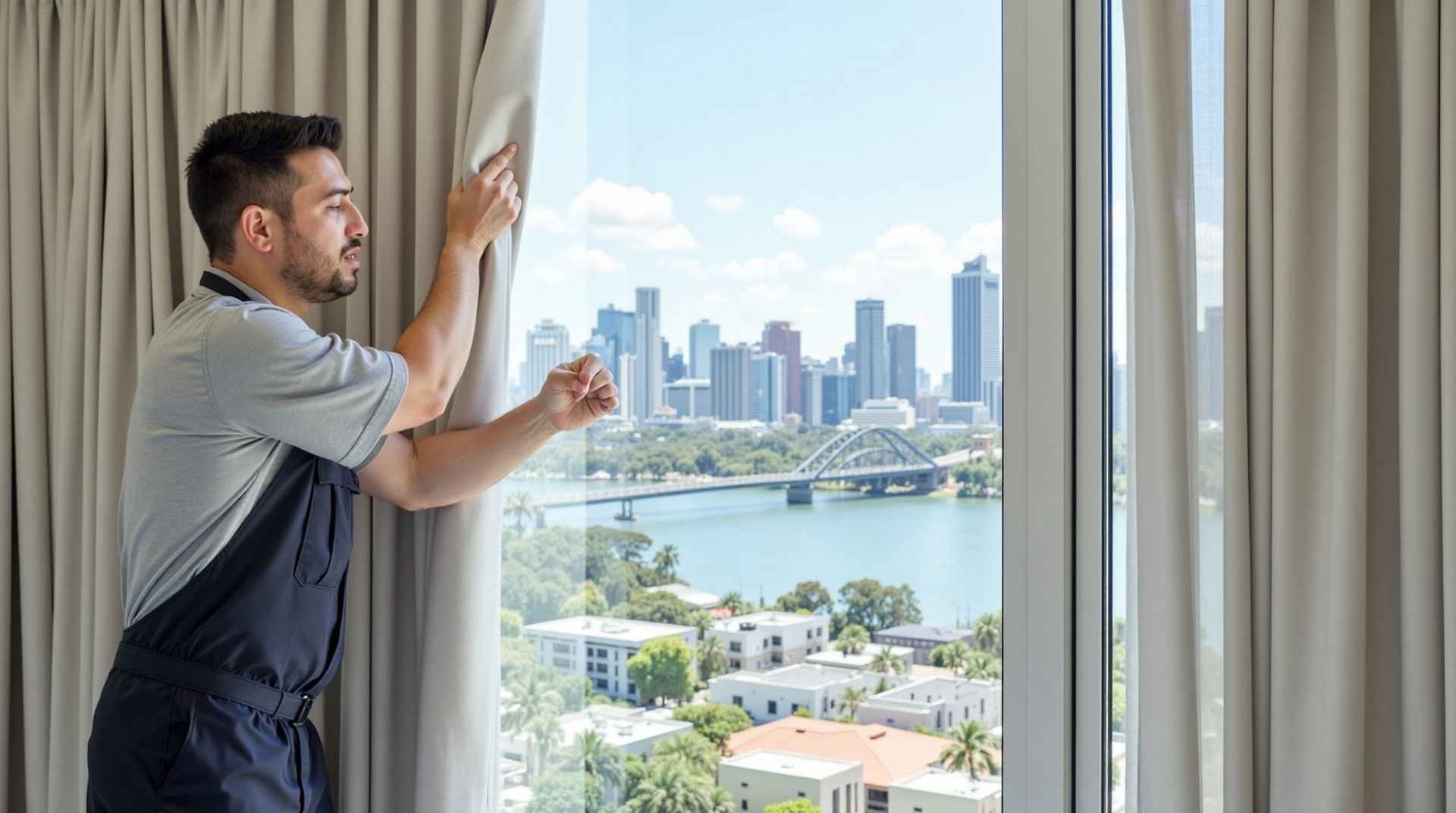 Ipswich Curtain Cleaning Service